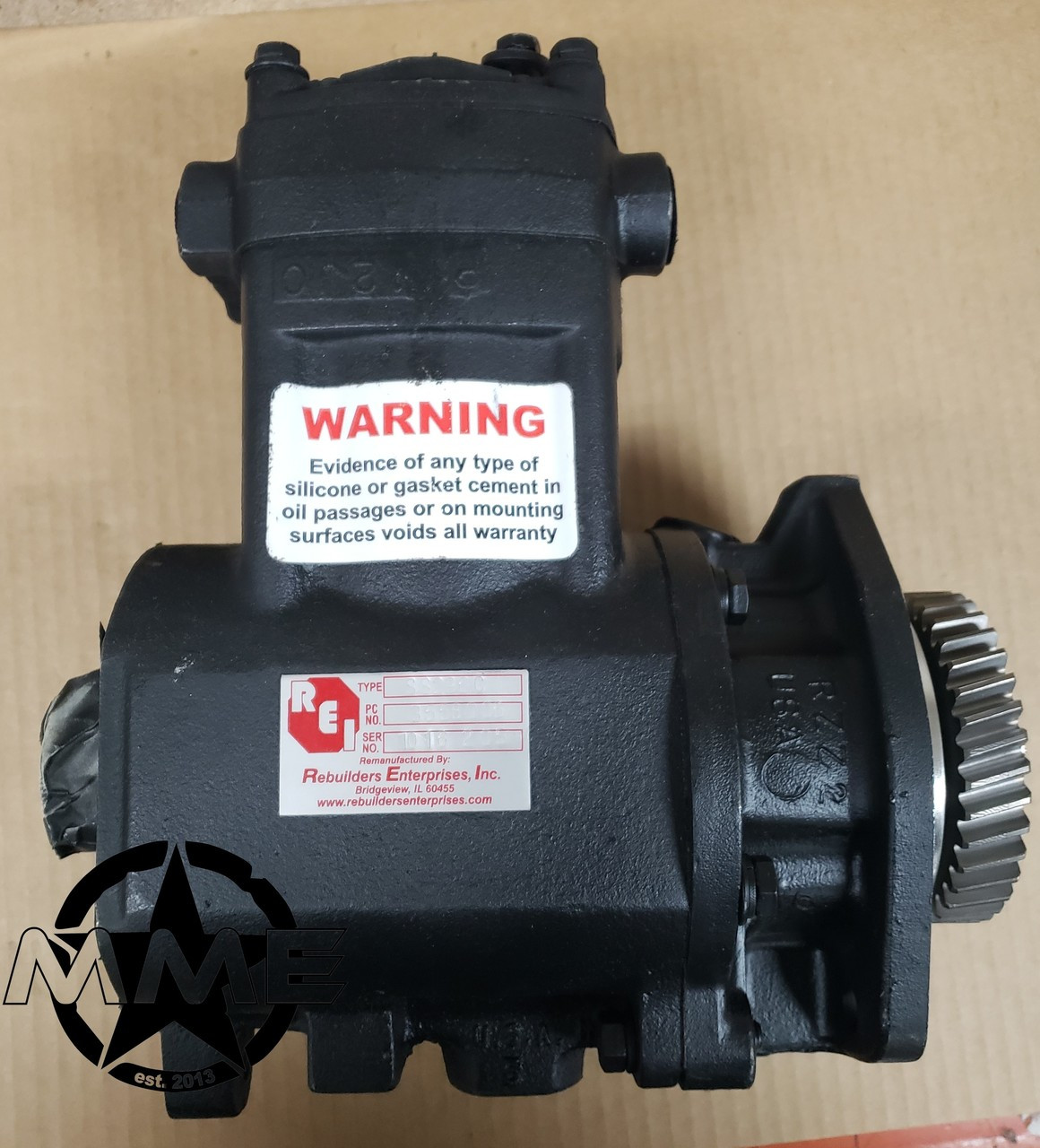 Reman 60 Amp Alternator M-Series (24 Volt) - Midwest Military Equipment