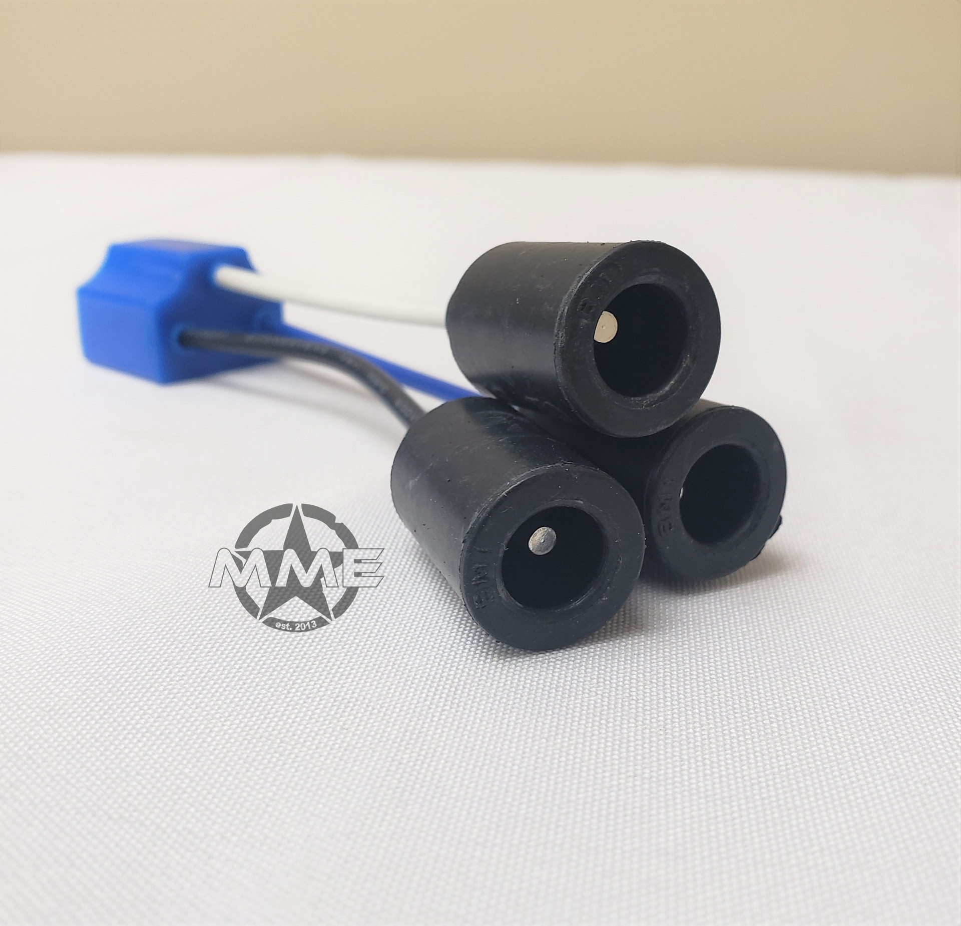 H4 Headlight Plug adapter to Female Military Plug (PAIR) M998 M923 M1078