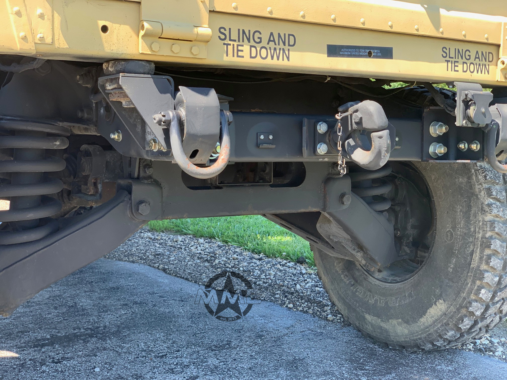 2006 Maine Rebuild M998 4 Door Humvee - Midwest Military Equipment