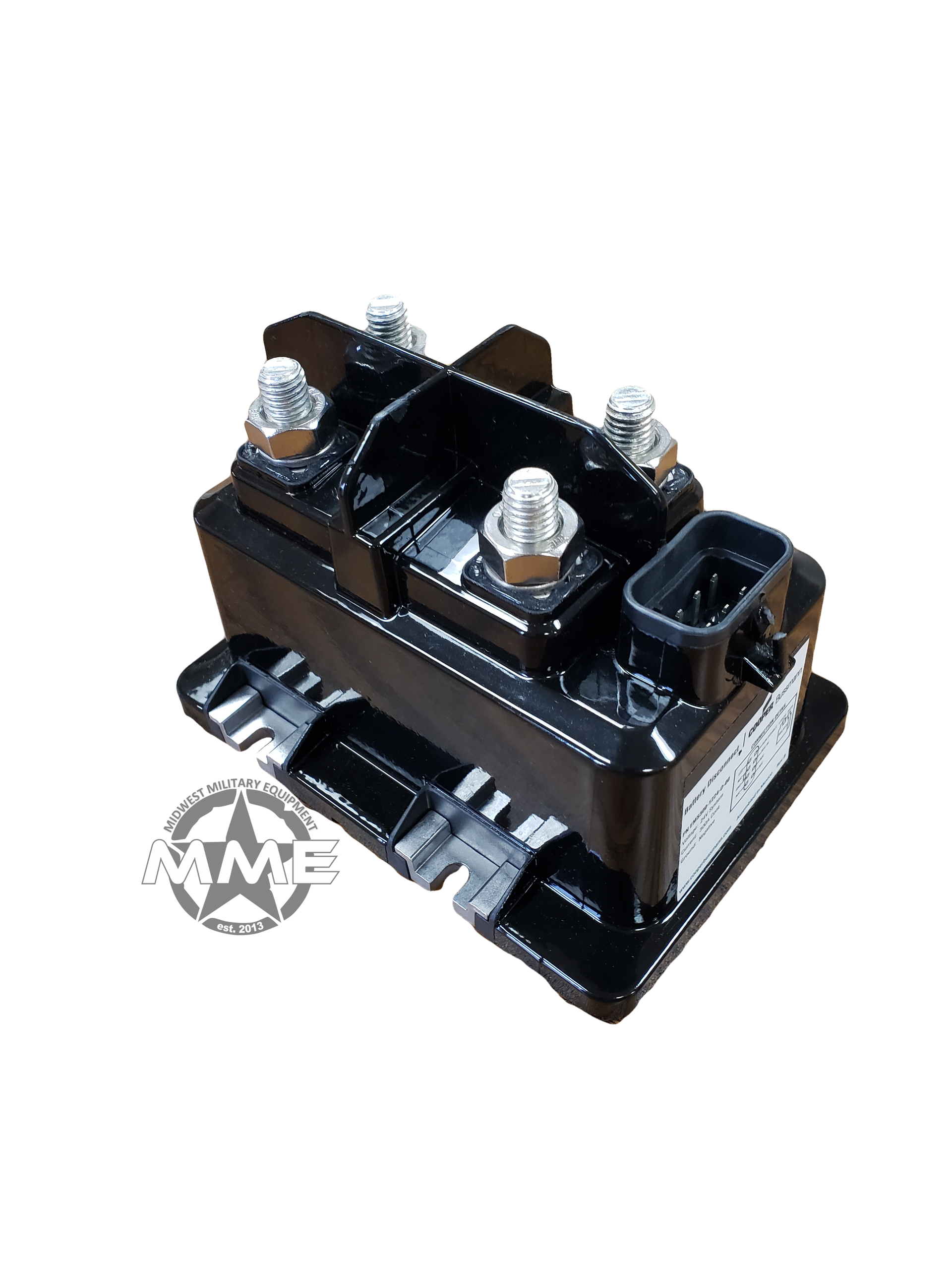 LMTV/ MTV BATTERY DISCONNECT RELAY SWITCH