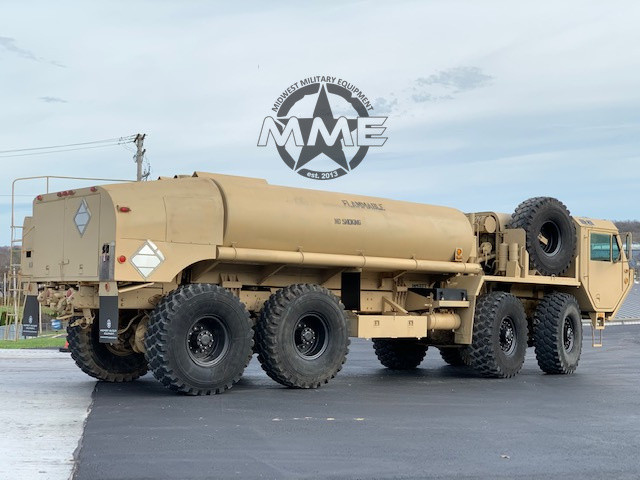 1991 Oshkosh M978 Hemtt Fuel Tanker Truck 8x8