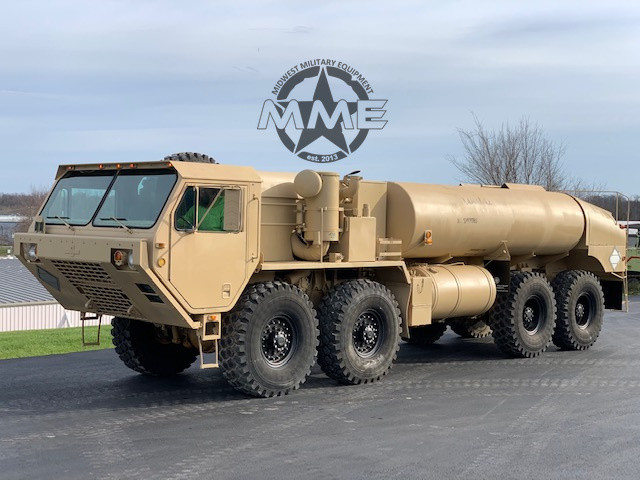 1991 Oshkosh M978 Hemtt Fuel Tanker Truck 8x8