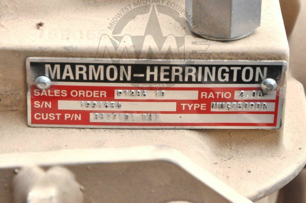MRAP MarmonHerrington MVG750PDR Transfer Case