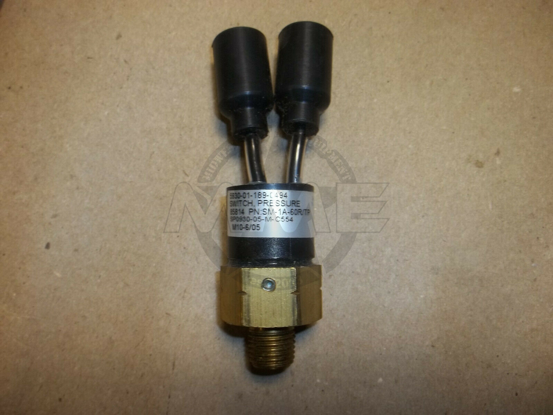 LOW AIR PRESSURE SWITCH M923M939