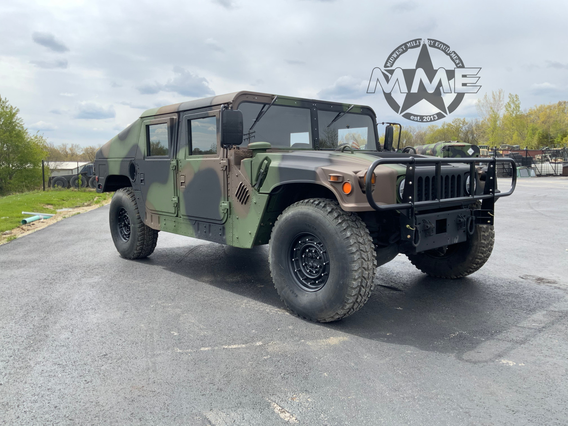 2004 Am General M1045a2 Slant Back Humvee 624 Miles!! 4 Speed - Midwest ...