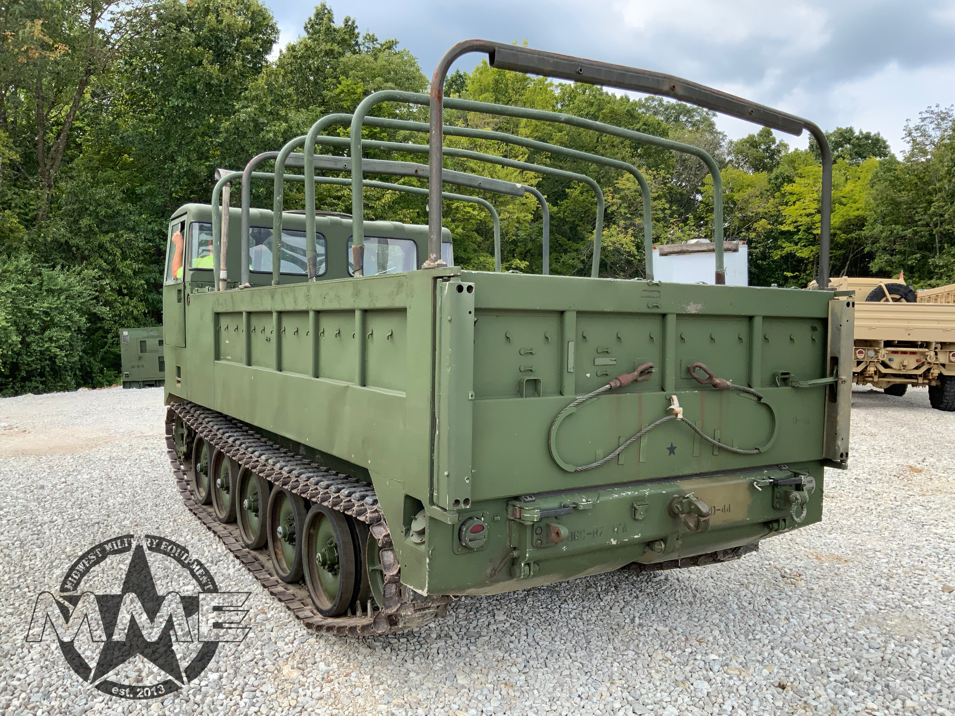 M548A1 Tracked Amphibious Cargo Carrier 6Ton