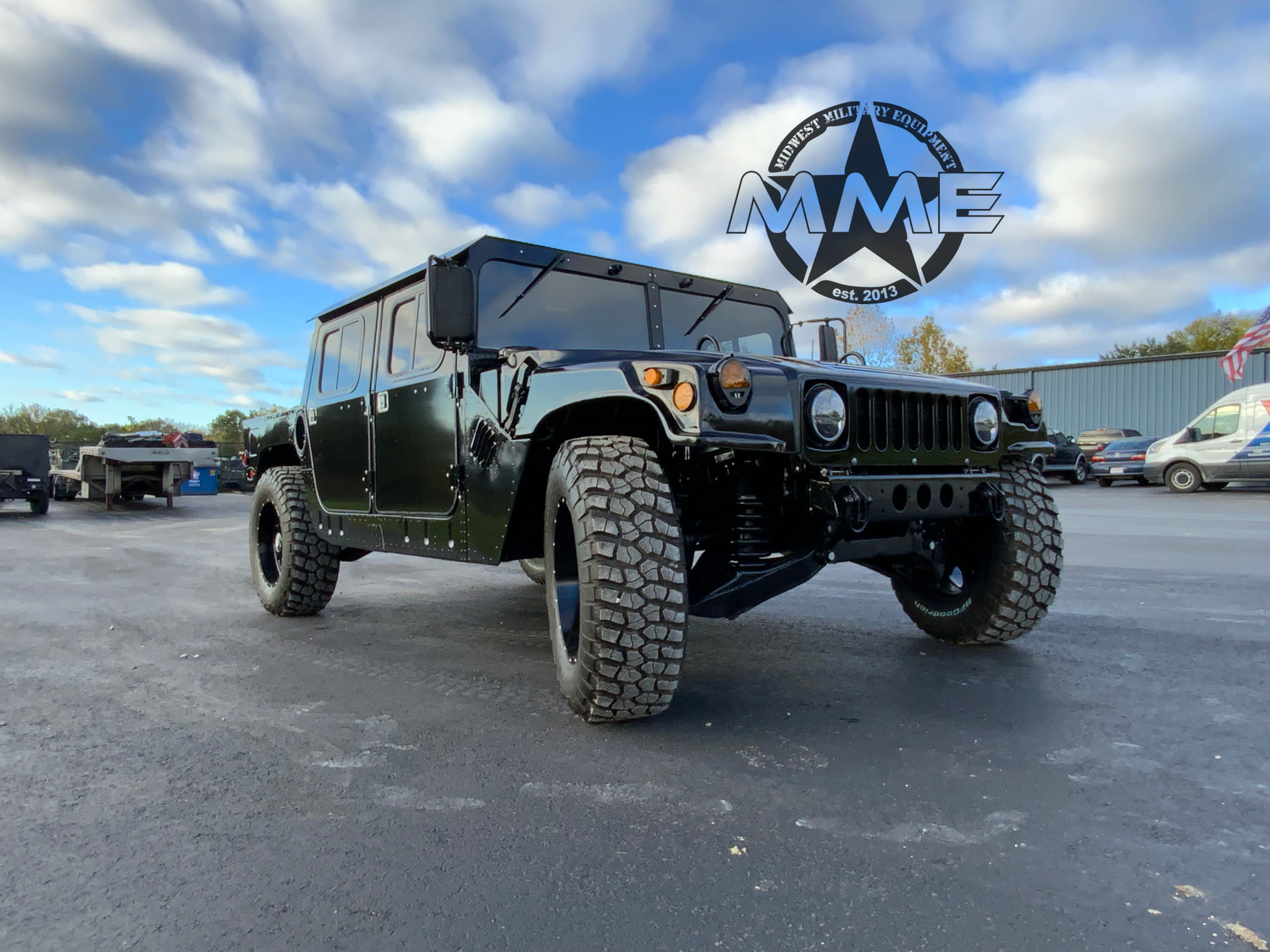 2005 Maine Rebuild Am General M998 Humvee HMMWV W/4 Speed Conversion