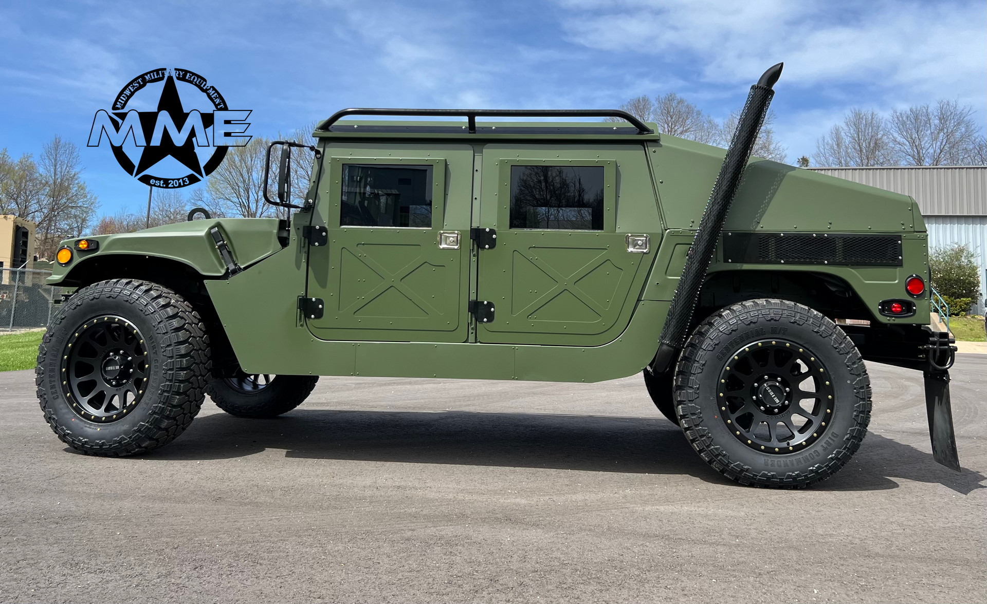 2006 AM General M1151A1 Turbocharged Humvee W/Air Conditioning