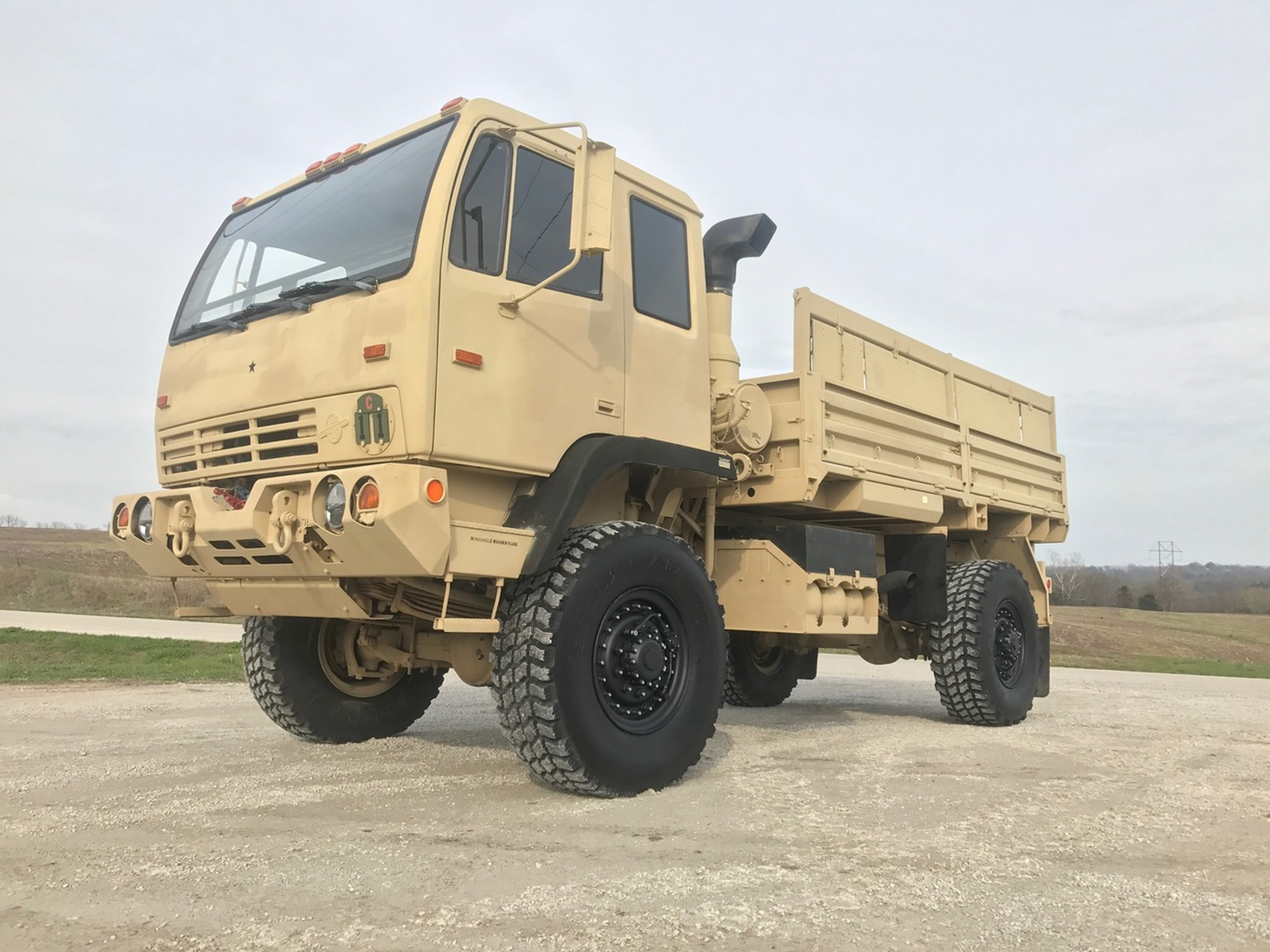 1997 Stewart & Stevenson LMTV Military Truck Like New