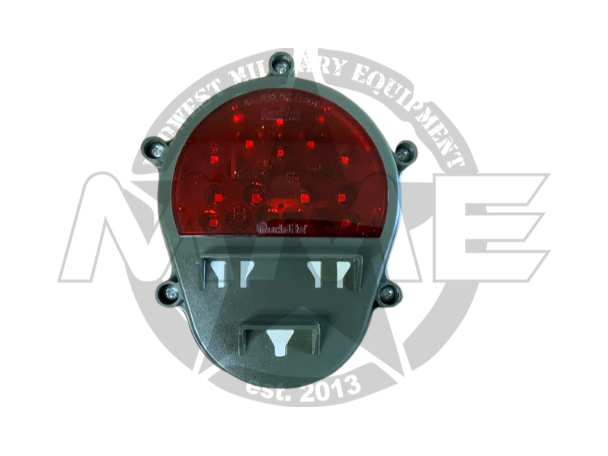 REAR LED Tail Light COMPOSITE LAMP TAN W/BUCKET Midwest Military Equipment