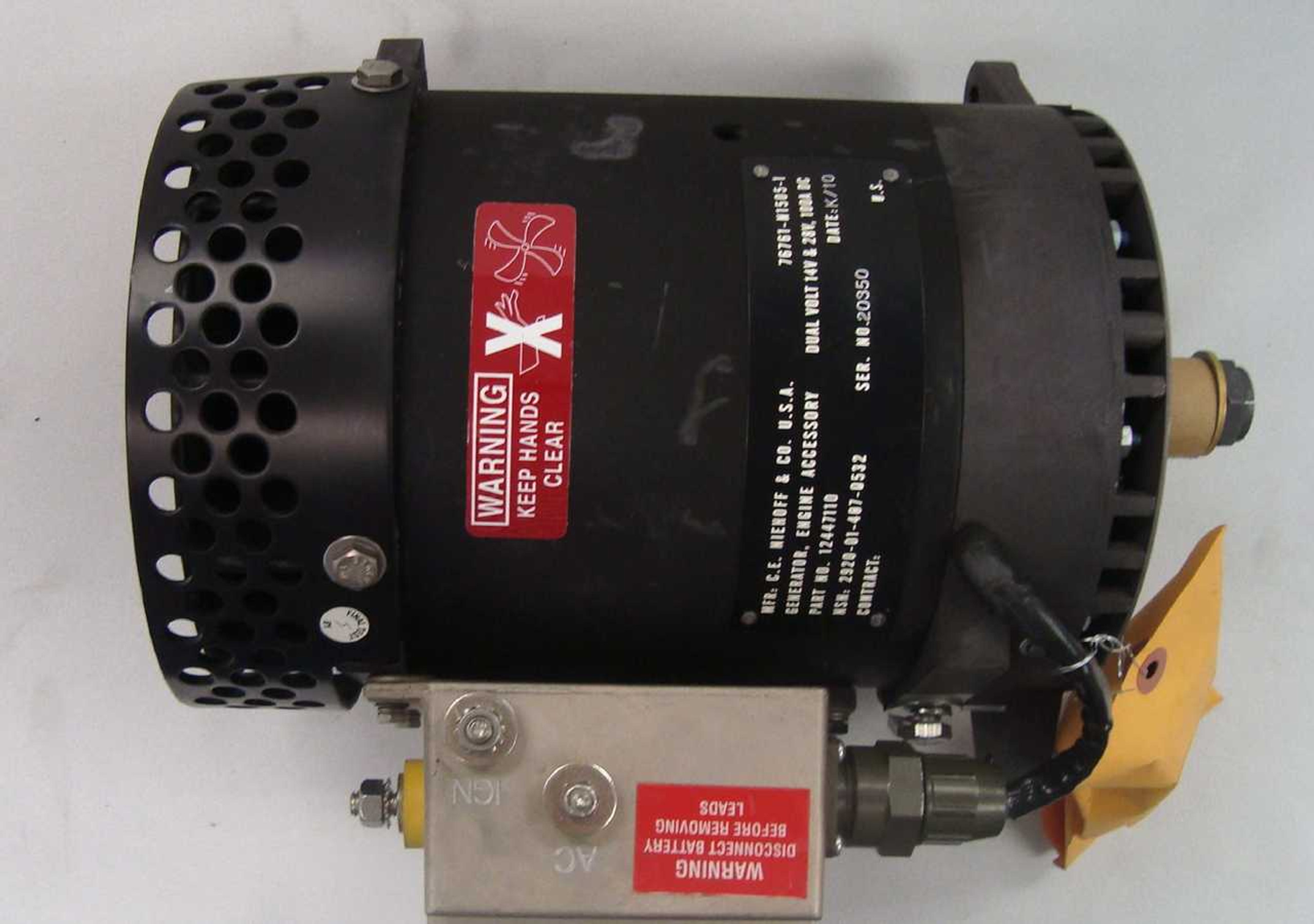 24 volt alternator 100 amp