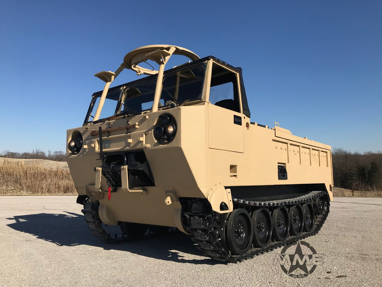 M548A1 Tracked Amphibious Cargo Carrier. Midwest Military Equipment