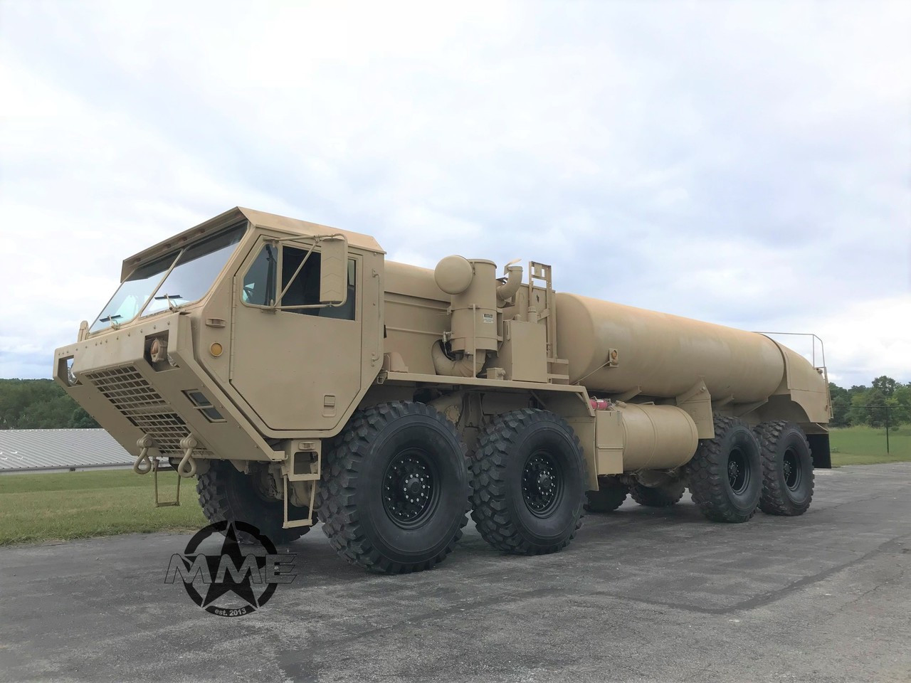 1983 Oshkosh M978 Hemtt Fuel Tanker Truck 8x8