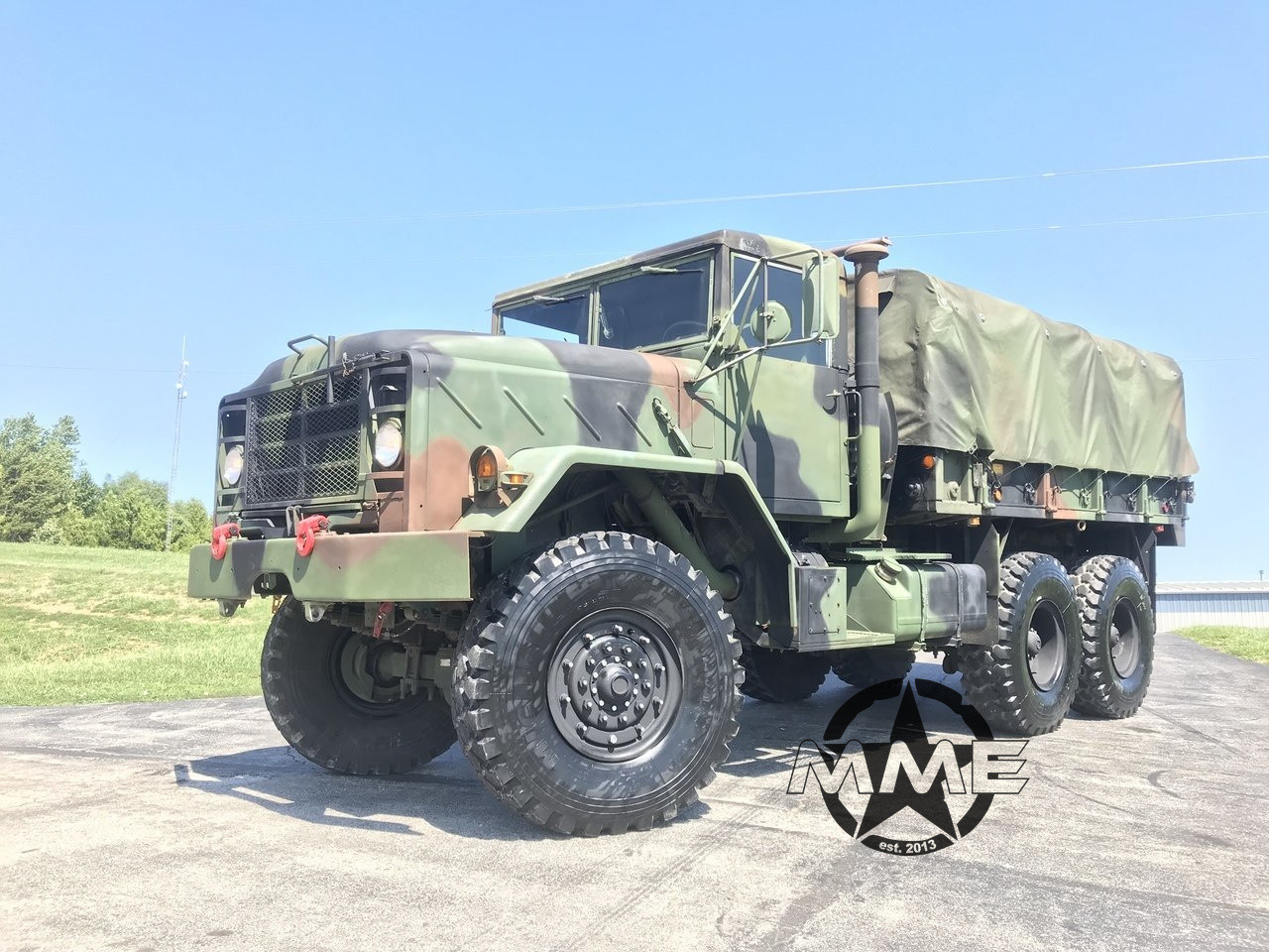 2008 M1061A1 Flatbed General Purpose 5 Ton Military Trailer - Midwest ...
