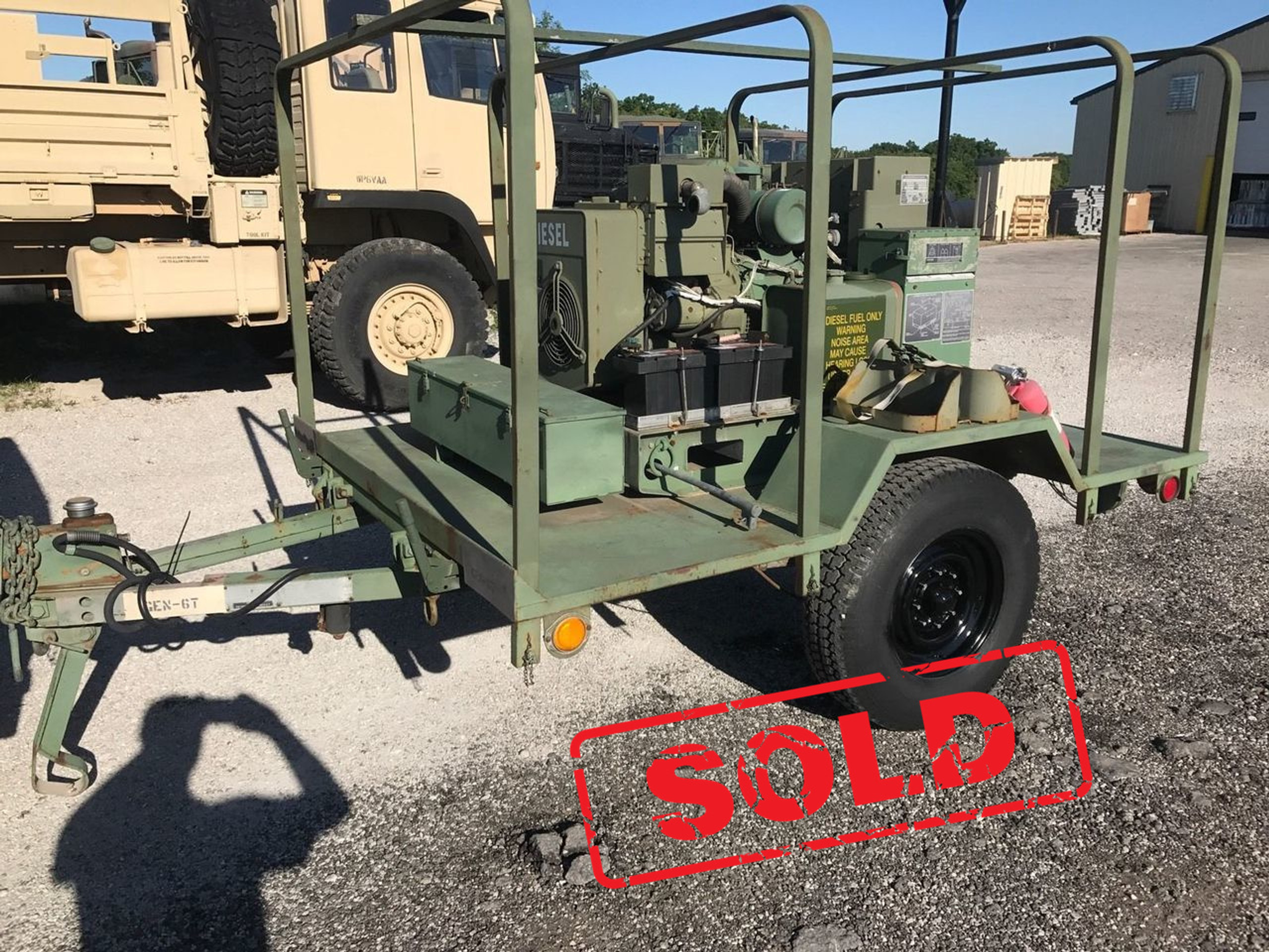 military water tank trailer for sale