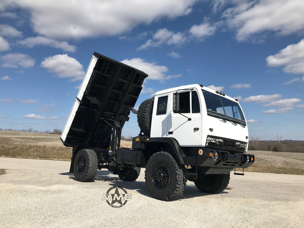 Military Truck Dump Bed Hoist Kit 8 Ton M1078 M1083 M923 M925