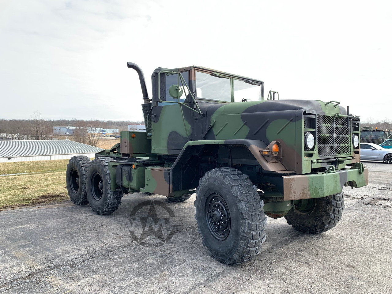 Am General M931A1 5 TON MILITARY 6 X 6 Semi TRUCK