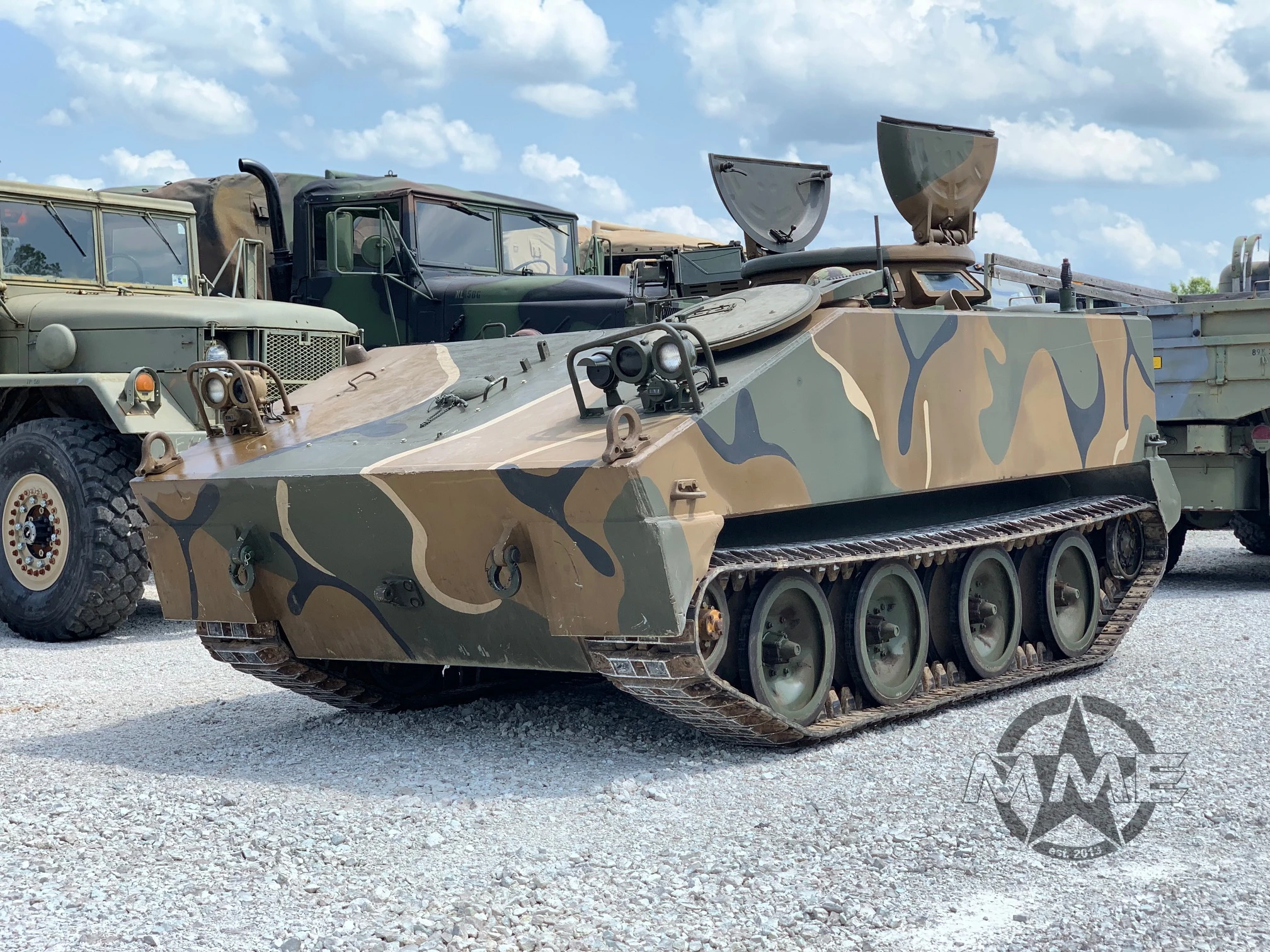 Fv432 FV432 Armored Personnel Carrier