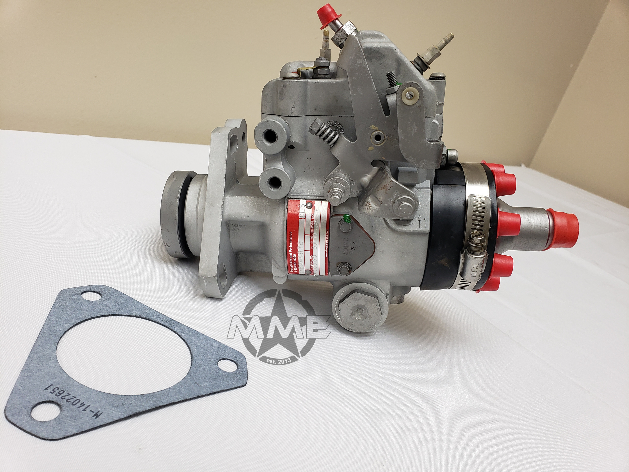 Injection Pump 6.5 TURBO for Humvee Reman Midwest Military Equipment