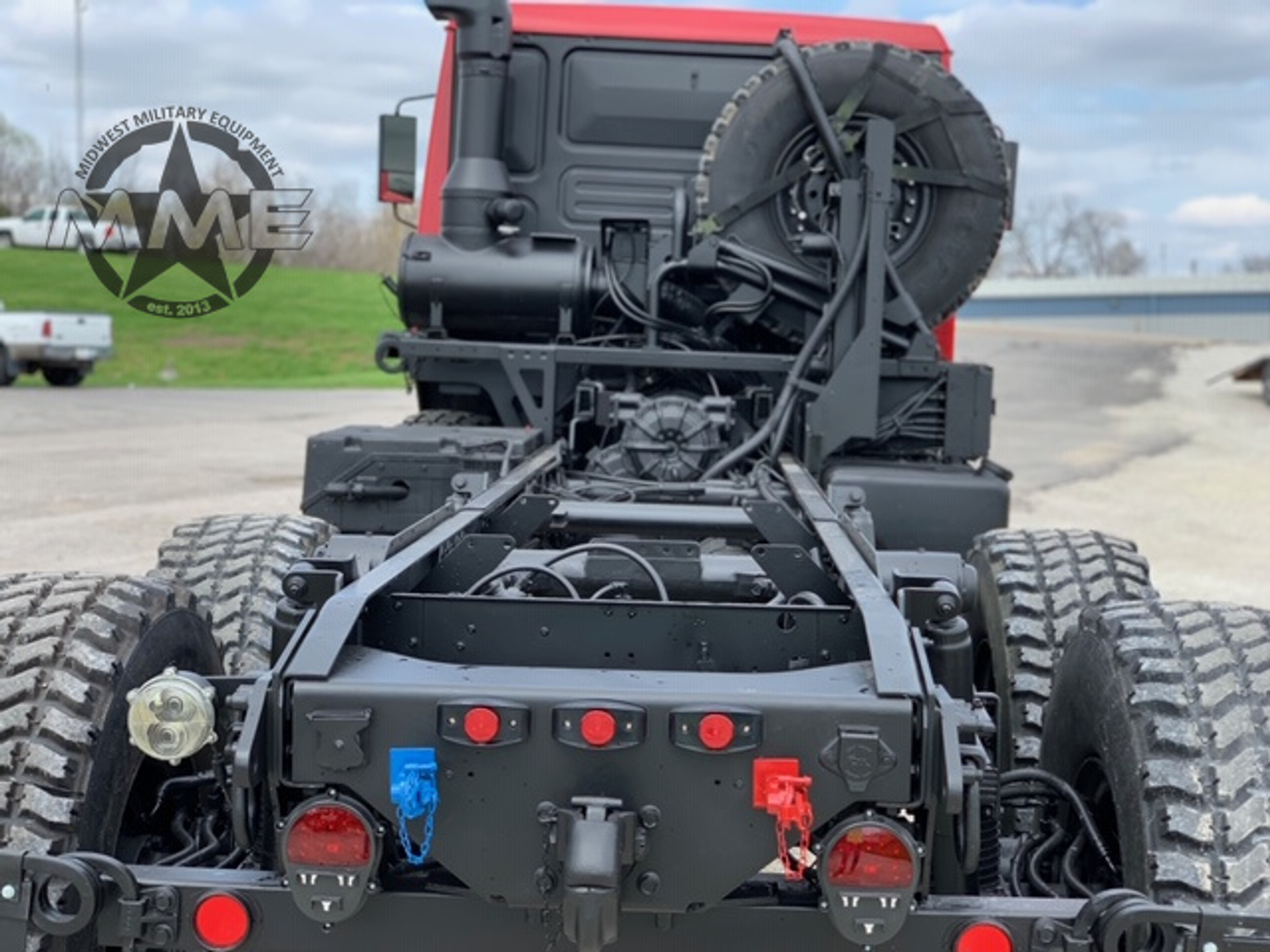 LMTV/MTV/FMTV Cab & Chassis Truck Builds