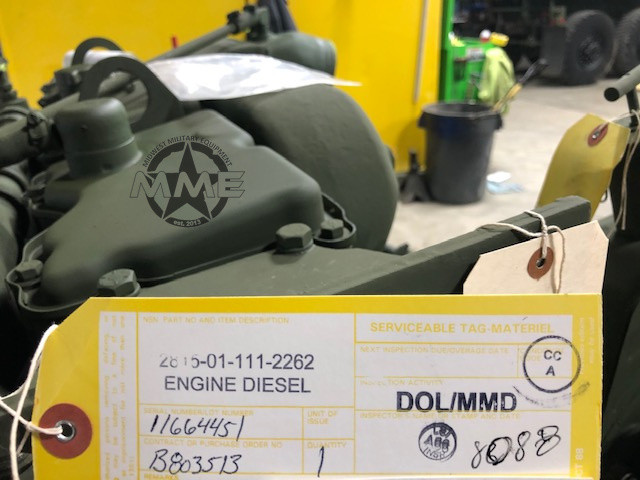 TURBO ON A NHC 250 CUMMINS visual data 8