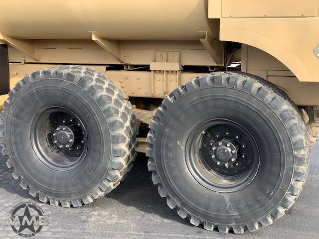 1991 Oshkosh M978 Hemtt Fuel Tanker Truck 8x8