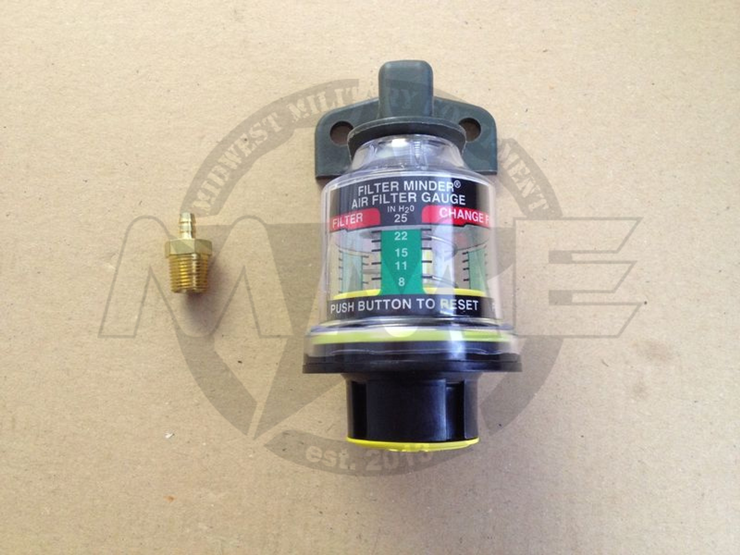 AIR FILTER RESTRICTION GAUGE INDICATOR