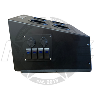 Center Console System For Turbo HMMWV/ HUMVEE