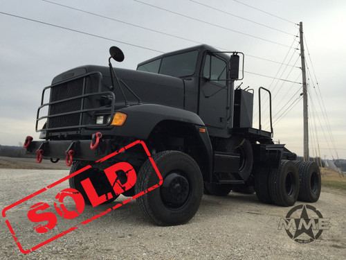 1992 M916A1 Military semi Truck 6x6 45lbs winch