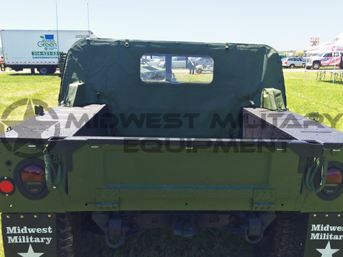 Four Rivers Career Center & Independence Fund HMMWV