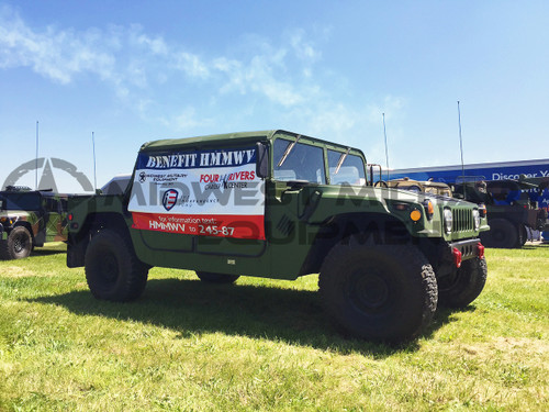 Four Rivers Career Center & Independence Fund HMMWV