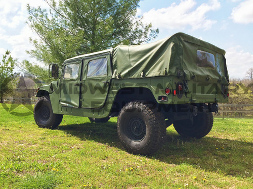 Four Rivers Career Center & Independence Fund HMMWV