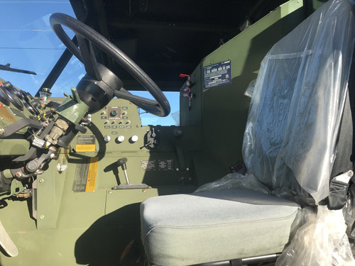 2010 Rebuild Oshkosh Mk48 LVS  8x8 Cargo Truck