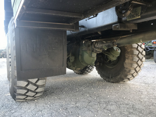 2010 Rebuild Oshkosh Mk48 LVS  8x8 Cargo Truck