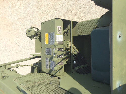 2012 Rebuild M936A2 Military 6x6 wrecker crane truck 45,000lbs winch