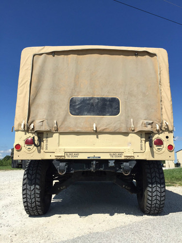 SOLD 2 Man 2005 Rebuild M998 LOW MILES HUMVEE MILITARY SOLD