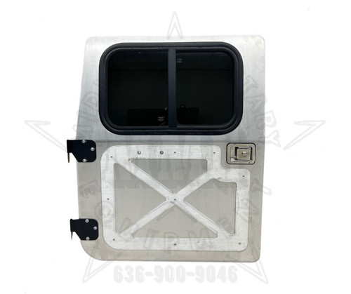 1/4" Aluminum Hard Door Kit For HMMWV/ HUMVEE