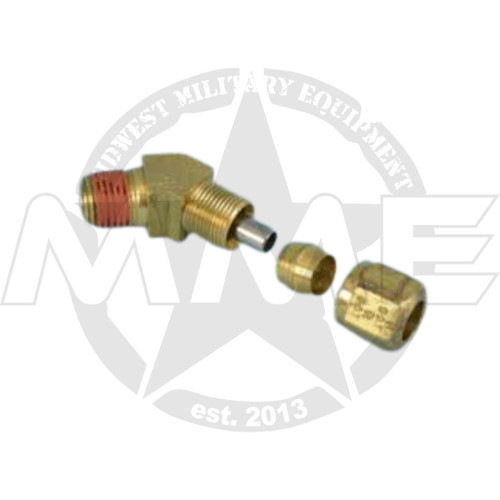 ELBOW-45 DEG MALE- INSERT