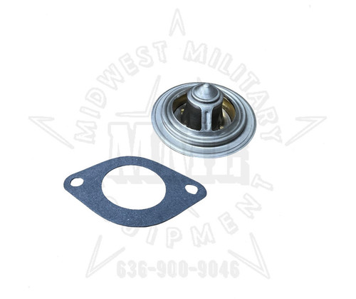 Thermostat 6.5L NA & 6.5L Turbo With Gasket