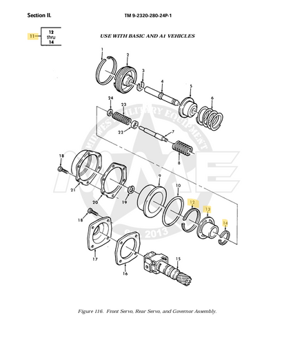PISTON & SEAL KIT PISTON & SEAL KIT