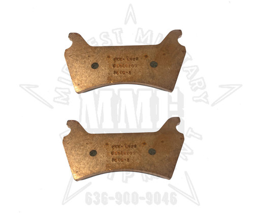 はる 　MWR Parking Brake Lining Kit