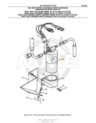 RECEIVER LIQUID REFRIGERANT