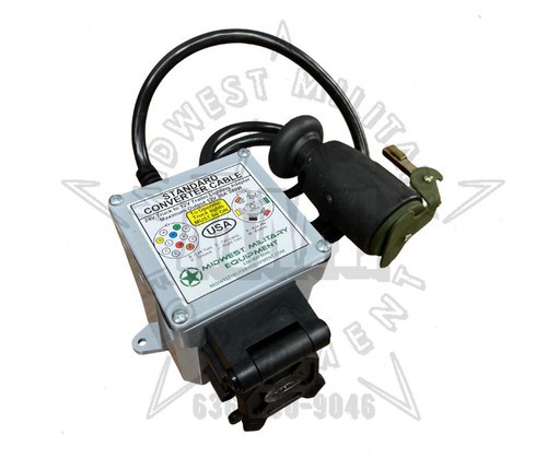 24V to 12V Light Convertor For MILITARY Truck To CIVILIAN trailer