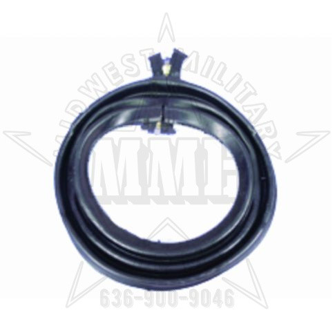 Front Axle Dust Boot w/ Zipper 2.5 Ton