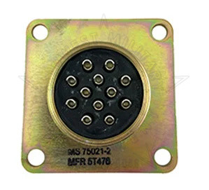 M-Series Connector, Receptical Socket w/o Pins