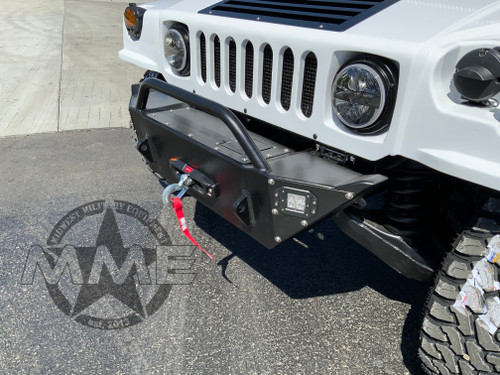 Front Low Profile Winch Bumper for Humvee/Hummer/Humvee