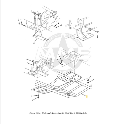 SHIELD ASM INTERMEDIATE LADDER