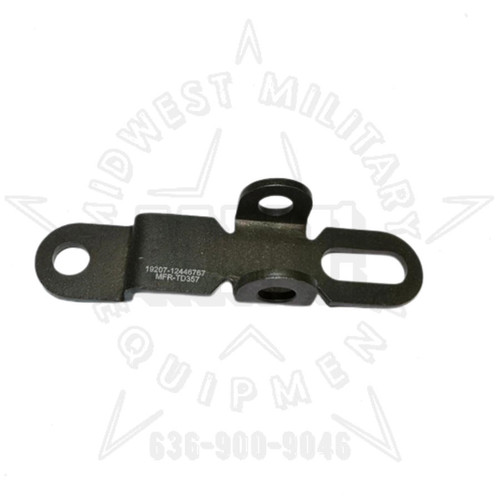 BRACKET HINGE PIVOT TURRET MOUNT