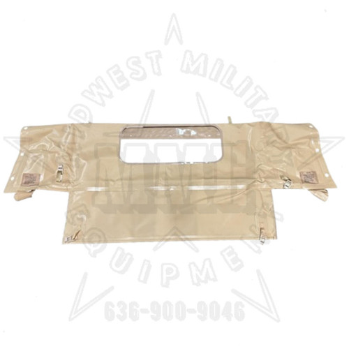 TAN 4 MAN REAR CURTAIN
