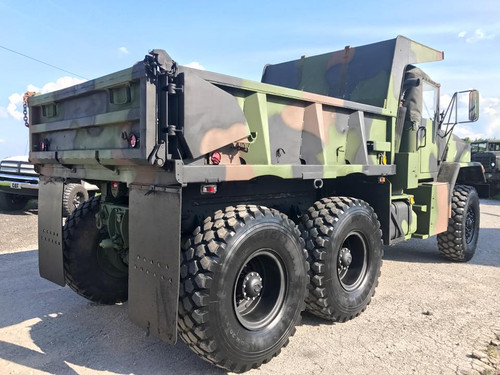 2010 Rebuild M929A2 BMY 6x6 Dump Truck  SOLD